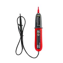 VA6816C AC/DC VOLTAGE DETECTOR Electrical Testers Self-check Polarity Indication Pen Tester Multimeter 400V LED Flash CAT III