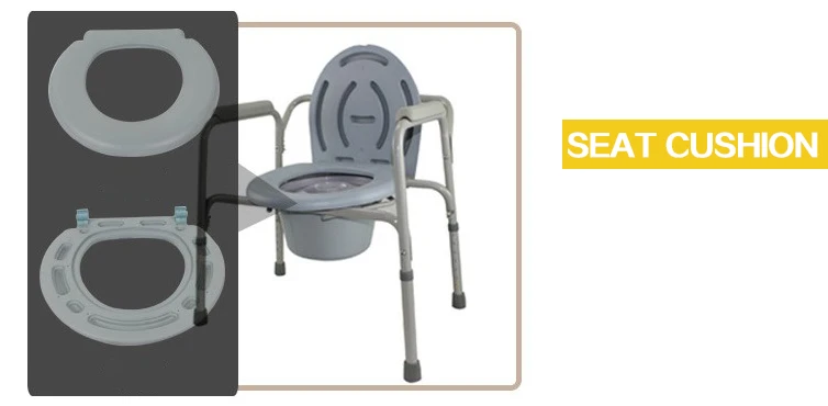 Cheap Price Non-Slip Toilet Elderly Handicapped Commode Chair Bucket