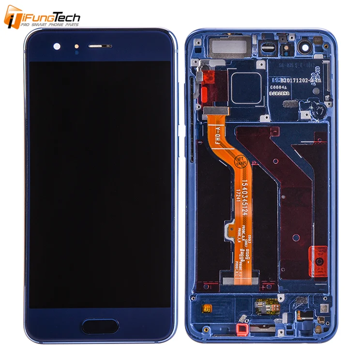 Оригинальный ЖК-экран с дигитайзером для Huawei Honor 9 дисплей Сенсорная Замена мобильного телефона