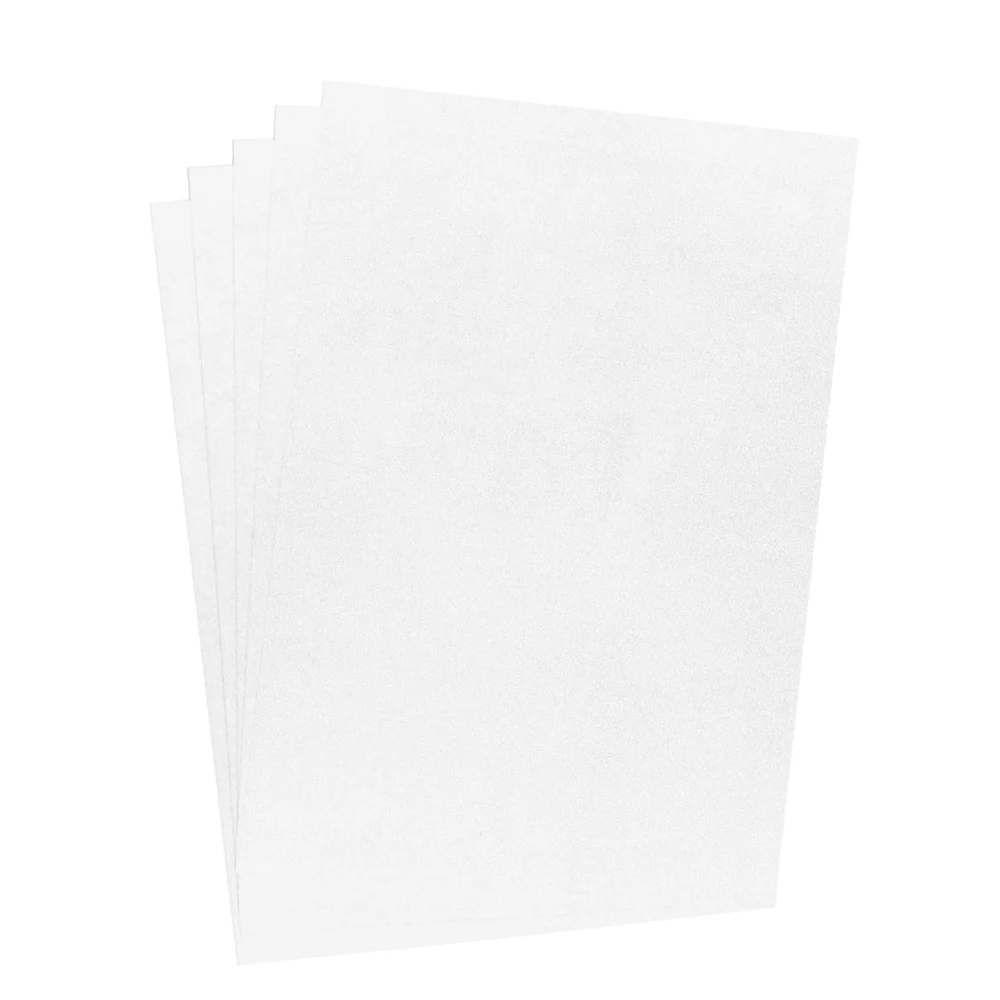 Съедобная прямоугольная бумага формата A4 для риса и вафель бумажные листы съедобного принтера толщиной 0 35 мм упаковки