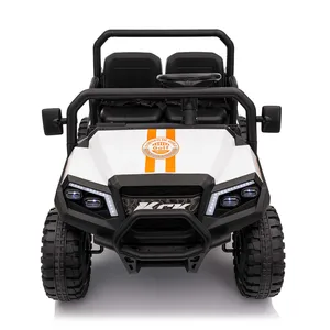 Super Power  4-seater 24V 550*4 Motor High-bayGolf UTV Ride-On Car Oversized