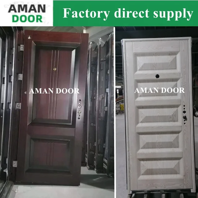 AMAN DOOR Smart Lock for Security Door Metal Church Door
