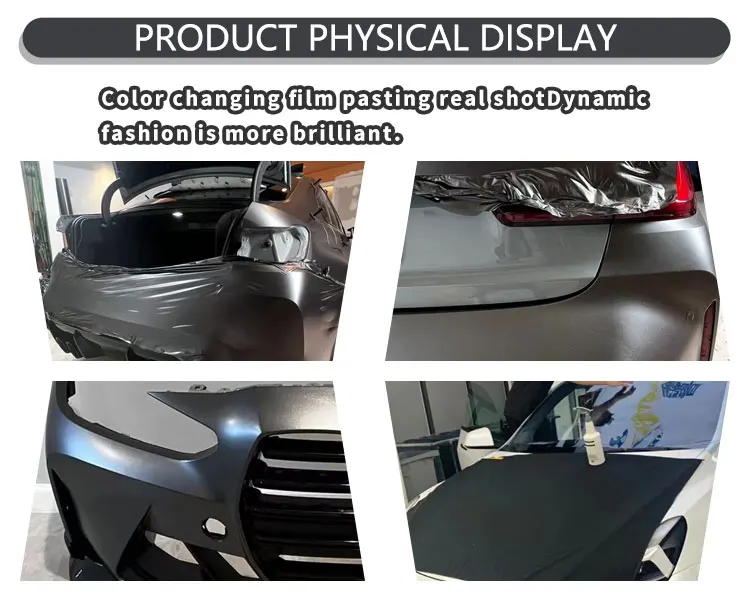 Wanshun Factory New Tpu Color Changing Car Film Vinyl Wrap Paint ...