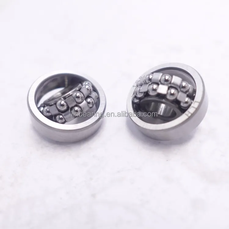129 High Quality Cheap Price Miniature Double Row Self-aligning Ball Bearing Size 9x26x8mm