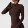 Jackets Dark Brown
