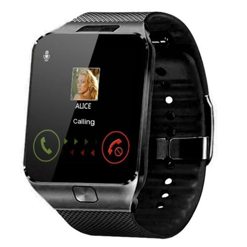 Smart Touchscreen Tf Sim Card Smartwatch For Android Sports