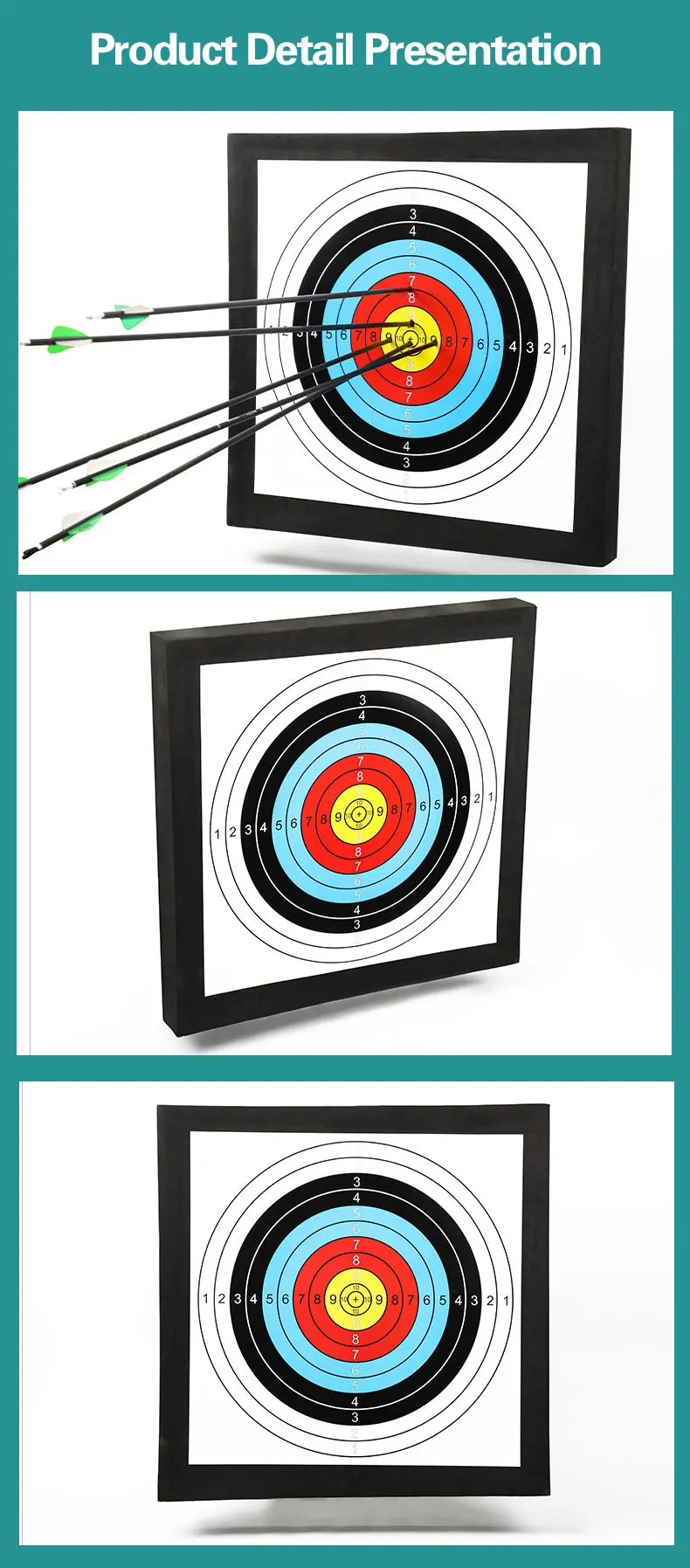 Eva Foam Archery Target Block Board Shooting Arrow Foam Archery Target