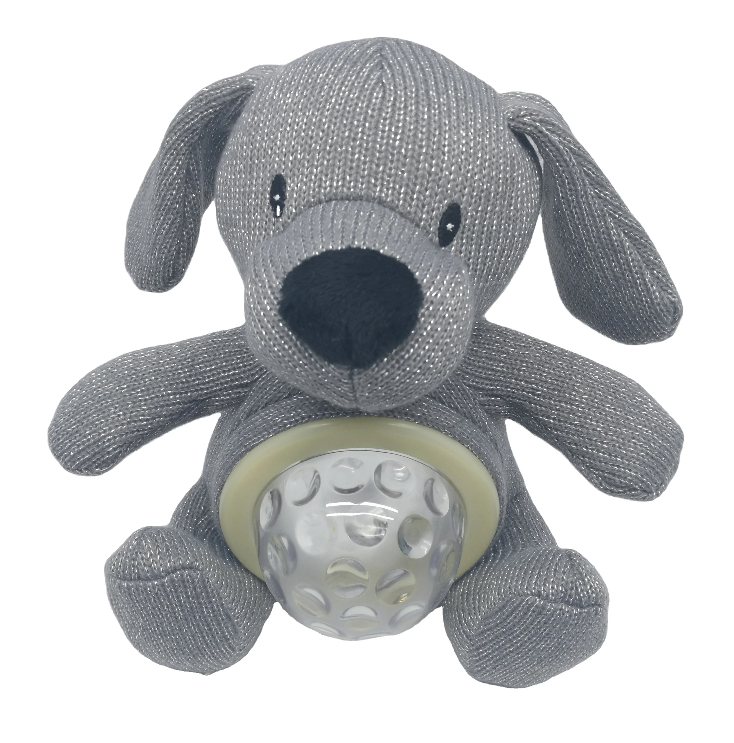 Custom Plush Cute Super Soft Stuffed Animal Toys Baby Night Lights Electronic Bear Plush Toys
