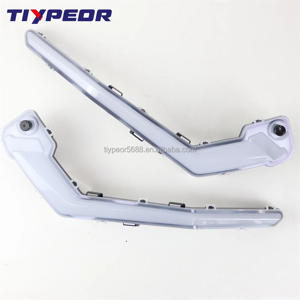 product tiypeor dynamic signature turn signal light led flowing eyebrow lights for can am maverick x3 turbo r xrc 2017 2018-6