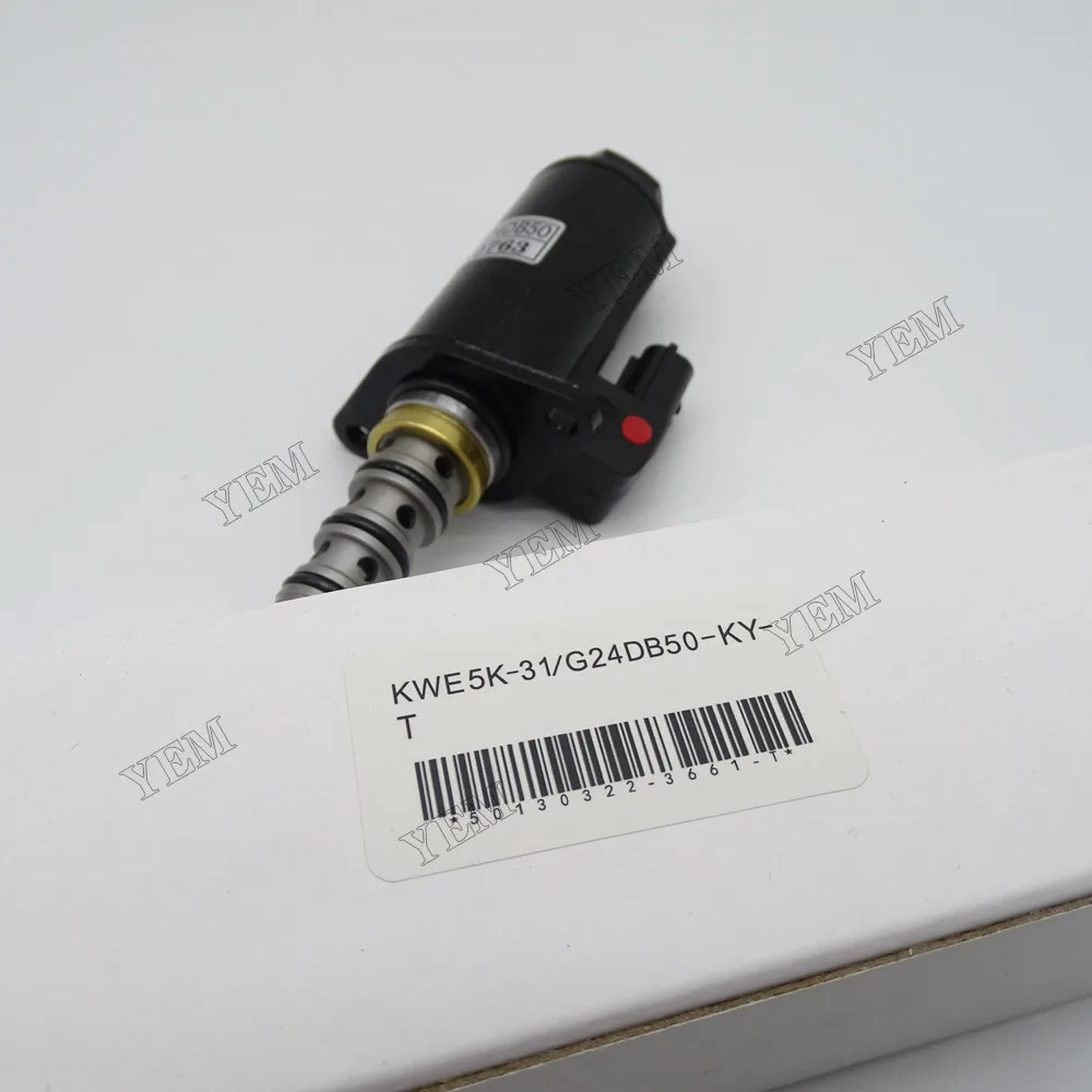 KWE5K-31 G24DB50-KY-T Solemoid Valve for Kobelco Engine Replacement Parts