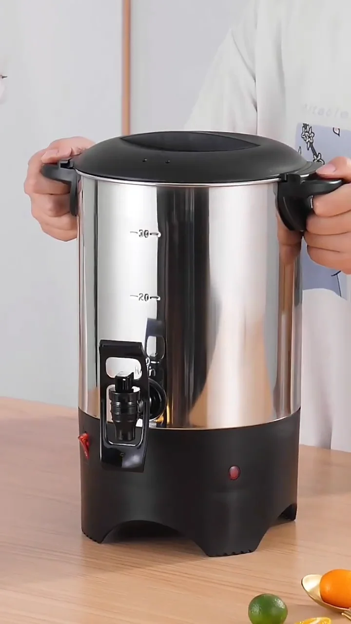 Coffee Urns 5.3 Liters Electric Heater Water Coffee Tea Urn Maker
