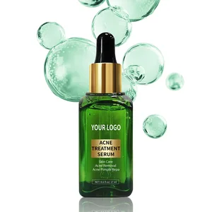 Niacinamide Centella Asiatica Tea Tree Extract Aloe Vera Green Tea Face Serum Remove Acne Moisturizing Soothing Oil-Control