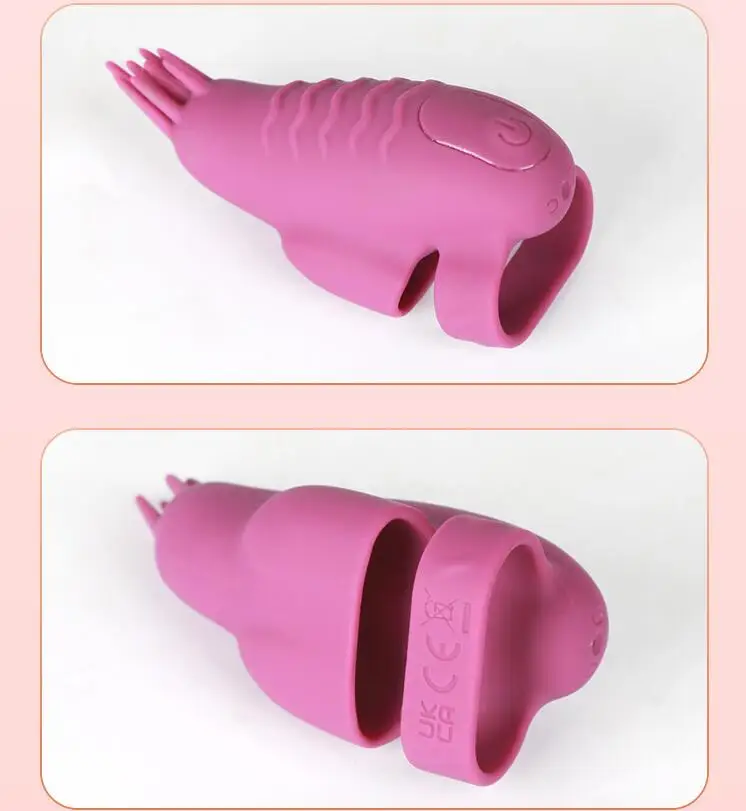 Multi-frequency Female Nipple Clitoris Stimulator Sex Toys