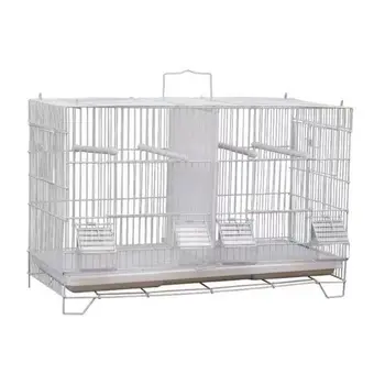 OEM ODM Indoor Metal Bird Cage Canary Steel Stainless Steel Partition Steel Pet Feeding Bird Cage