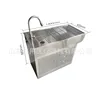 Multifunctional processing table, 1.4m thickened version