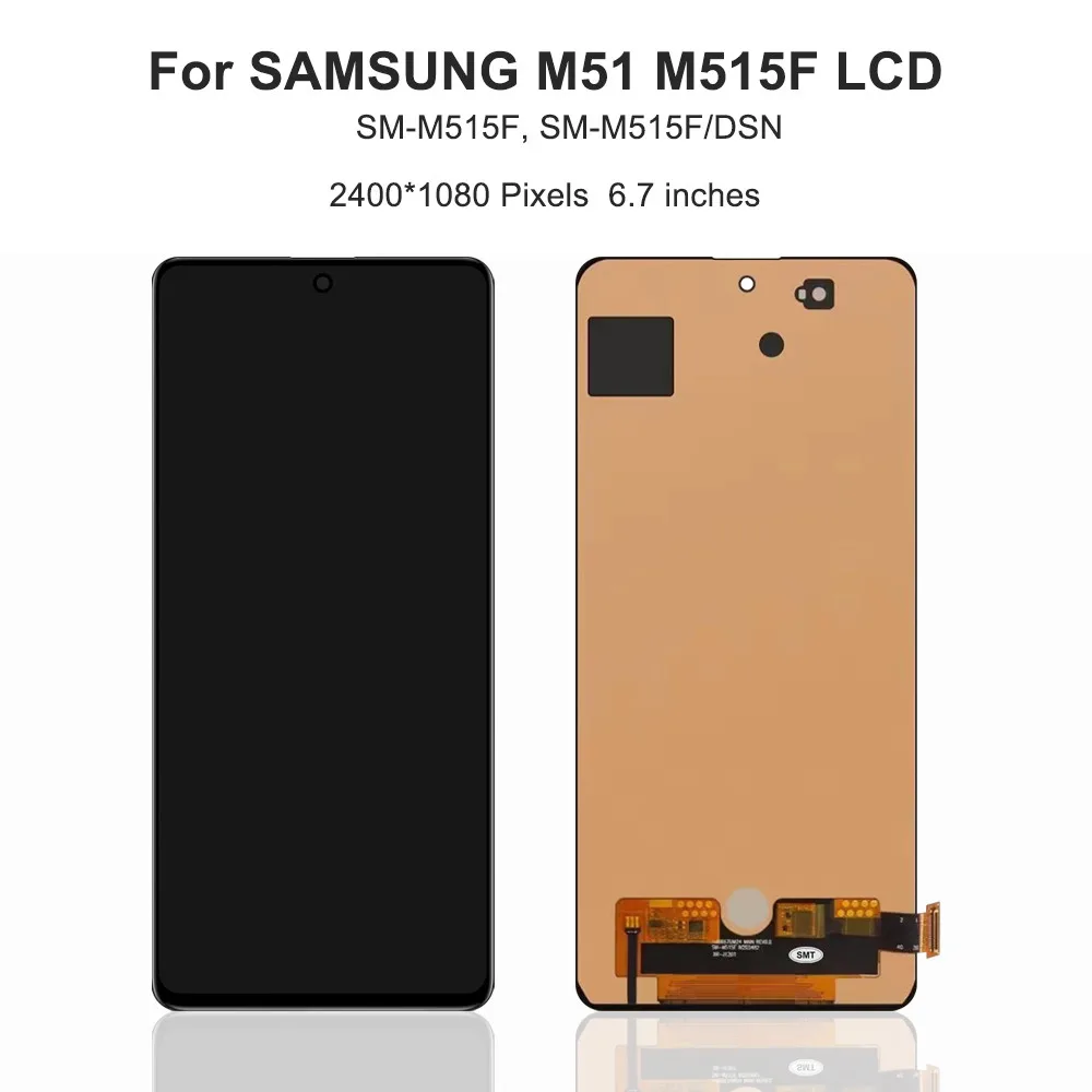 Mobile Phone LCD SAMSUNG M51/M515