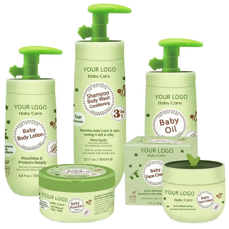 Baby Bath Products Natural Organic Baby Lotion in