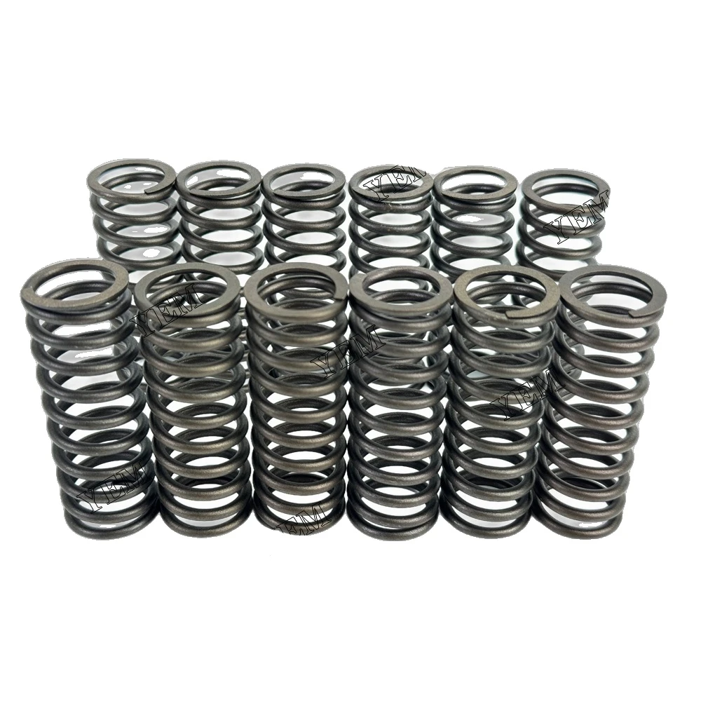 6M60 Exhaust Valve Spring ME0302317 for Mitsubishi Engine Spare Parts