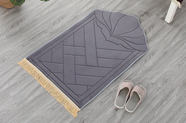 Praying Rug Thick Foam Prayer Mat Muslim Prayer Mat Rug Prayer Mat
