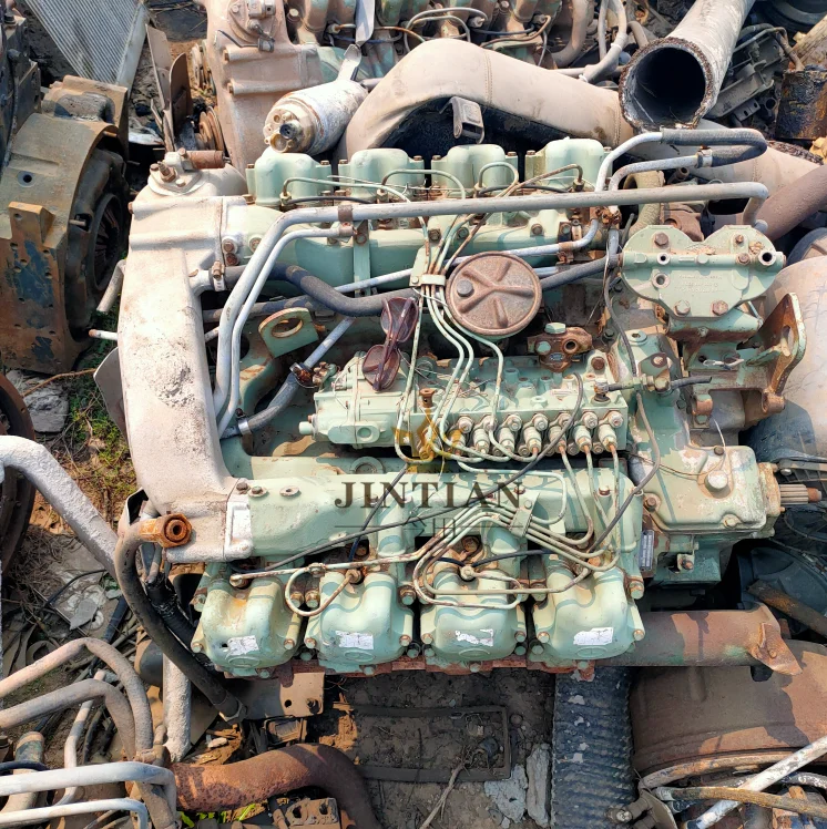 Used Diesel Complete Engine Assembly OM421 OM401 With Transmission for Mer Cedes Ben Z Truck