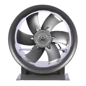 800MM high-temperature resistant fan exhaust fan axial flow fan Industrial
