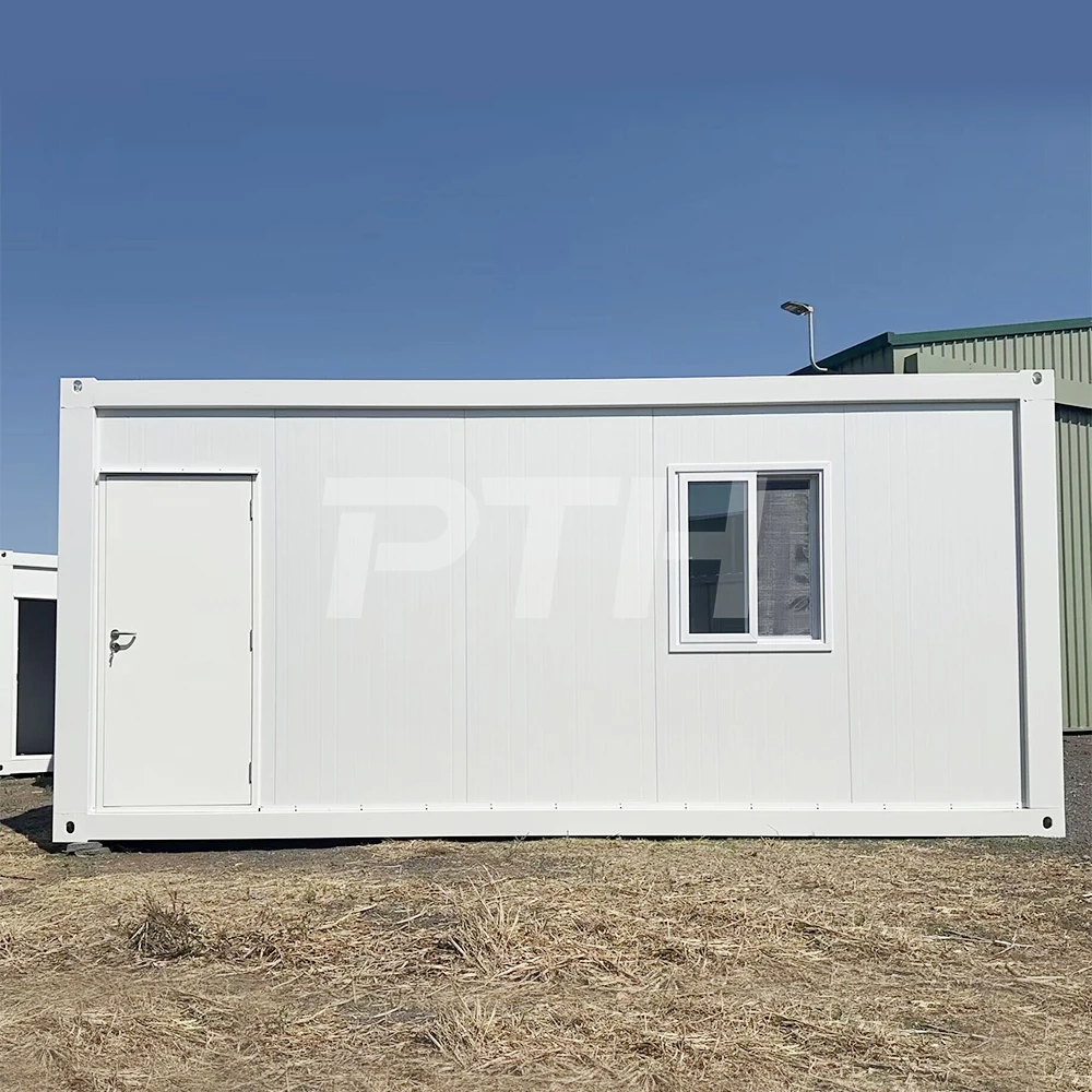 PTH CTR-FB Modular 20ft Container House Casa Flat Pack Camp Prefab Container Home With Toilet