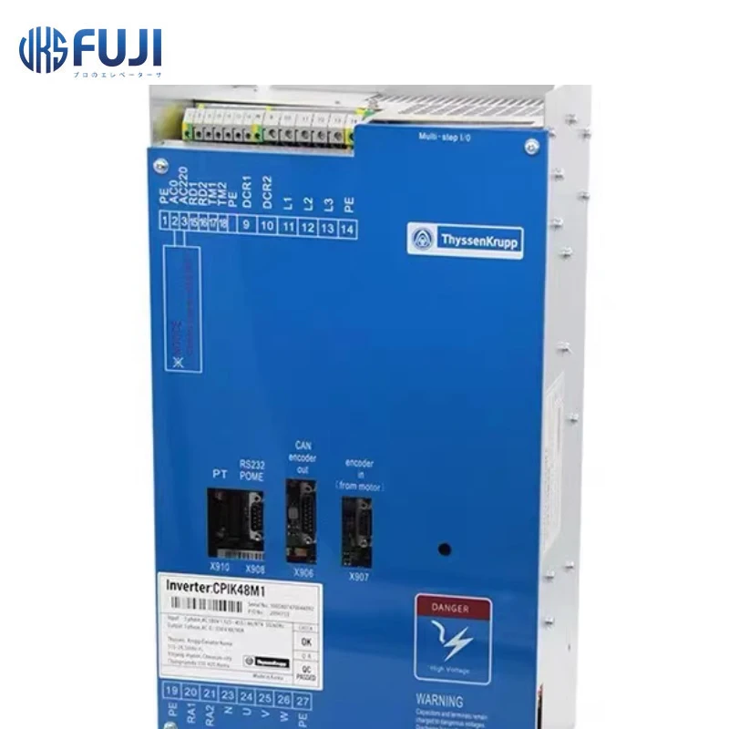 Modern Designed Kone for thyssenkrupp Sigma for schindler Selcom Elevator Inverter Controller Essential Elevator Parts
