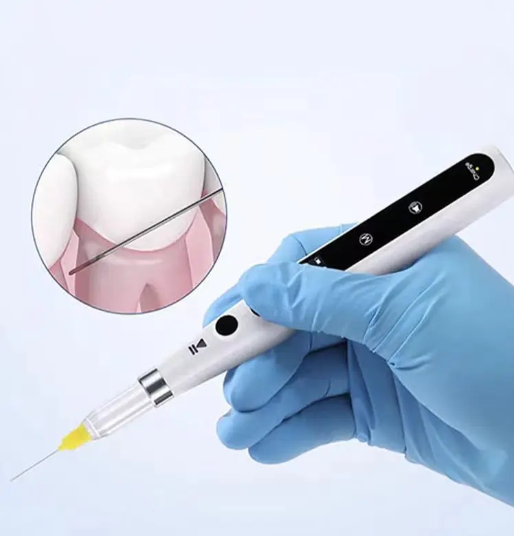 Dental Anesthesia Booster Painless Smart Syringe Wireless Dental Equipment manufacture