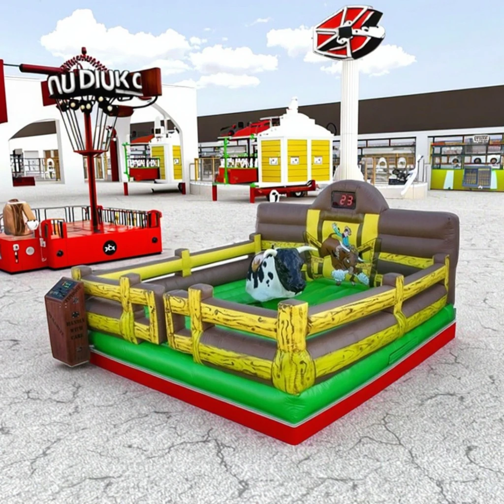 Inflatable Bull Riding Machine / Inflatable Mechanical Bull for Sale/Mechanical Penis Mechanical Willy for Wedding Nightclub