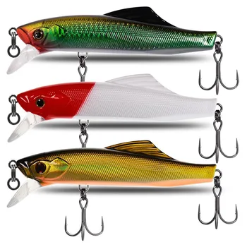 Lure Sinking Minnow 130mm 90g Sea Fishing Stainless Steel Sea Bass Artificial Bait New Rust-Proof Enhanced Hooks – Minnow – view 2