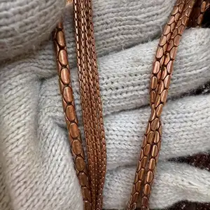 Handmade Brass Chain for Jewelry Making for Necklace and Bracelet Cord Accessories