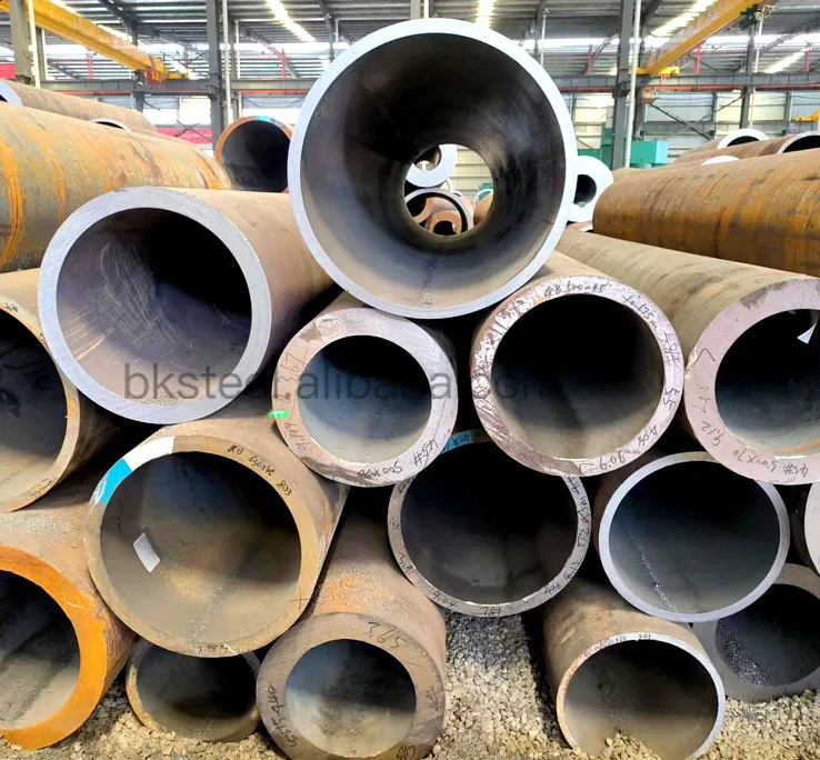 Factory Wholesale 42Crmo4 En 10216-2 16Mo3 Alloy Steel Tube Stpt370 Dn80 Sch80 Seamless Pipe 152.4Mm Diameter Carbon Steel Pipe