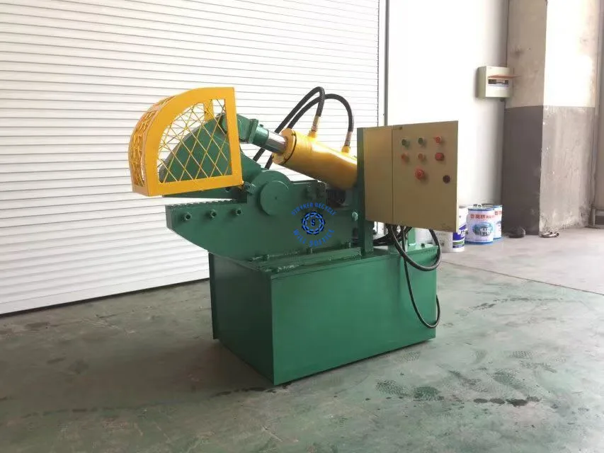 Promotional Alligator Hydraulic Rebar Shear With Integrated Design