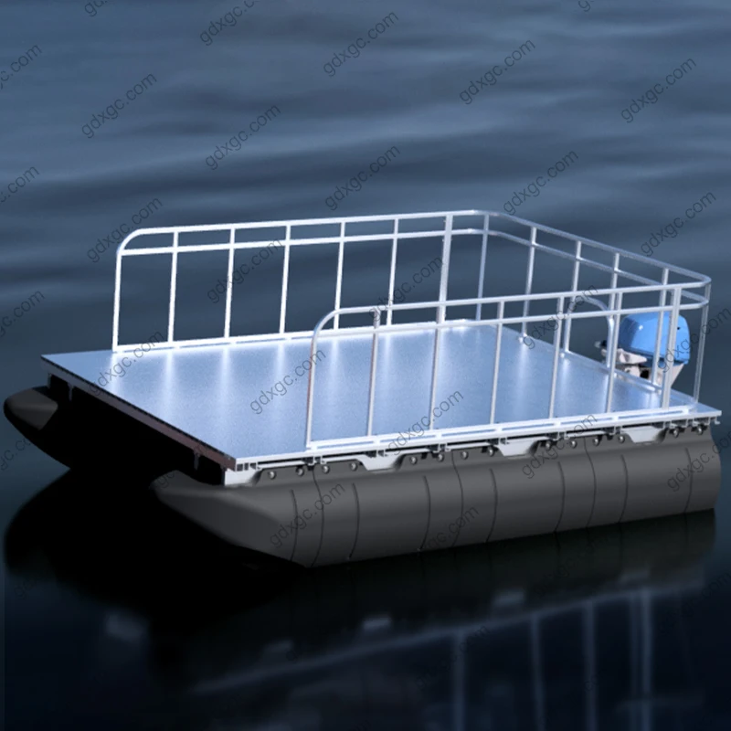 Sea Pontoon Dock Modular PE Pontoon Float Tubes Luxury Plastic Pontoon Boat