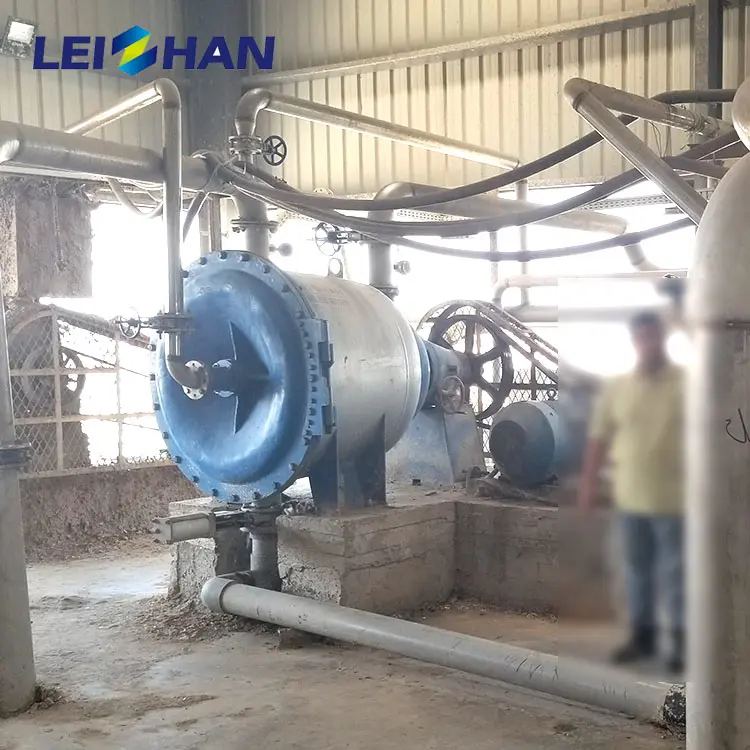 Paper Pulp Making Machine Paper Manufacturing Plant 720mm Single Fiber Separator