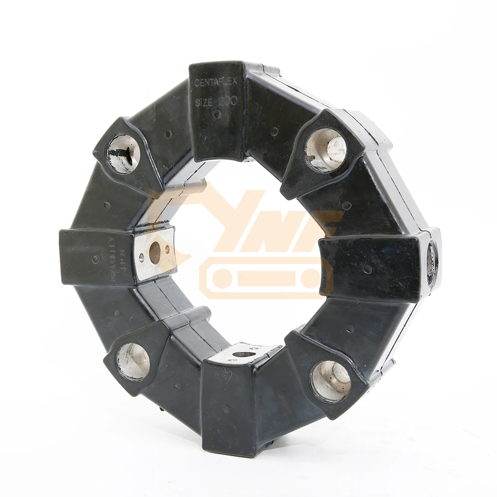 YNF CF-A-200 200A 200AS Excavator Coupling for Hydraulic Pump Parts