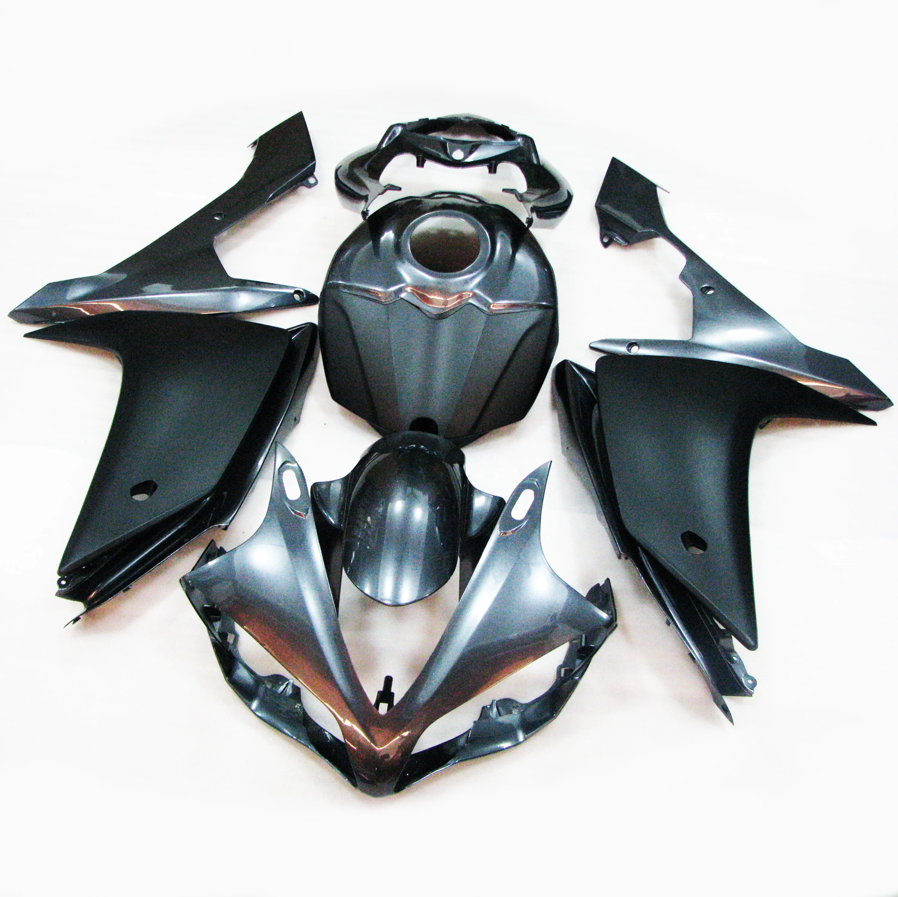 Realzion мотогонок по индивидуальному заказу обтекатели комплект из АБС-пластика высокого качества для YAMAHA R1 2007-2008