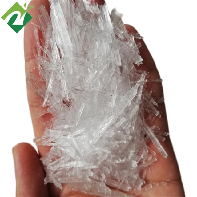 Supply Good QualityFree Sample Crystals Cheap Price DL-Menthol CAS 89-78-1