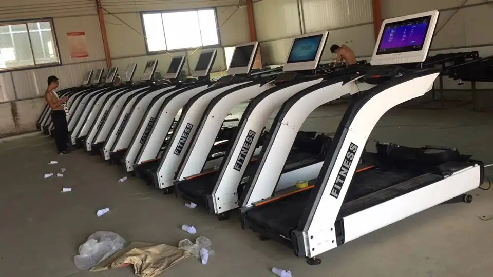 YG-T002 хорошая цена для беговых дорожек с сенсорным экраном оборудование фитнеса Коммерческая беговая дорожка