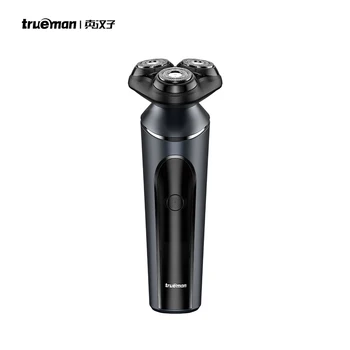 Professional Electric Shaver for Household Use Three Heads Twin Rotary Blades Rechargeable German-Operated RV Hotel USB IPX7