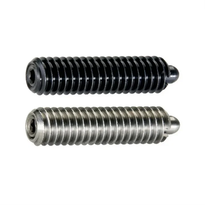 M3 M4 M5 M6 M7 M8 Stainless Steel Fastener Hex Socket Spring Loaded Plunger Pin for Quick Release Mechanism