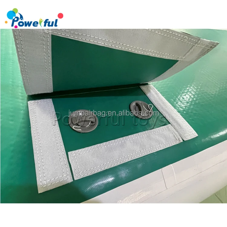 Trampoline park Gymnastic air track football field soccer ball court sport game equipment