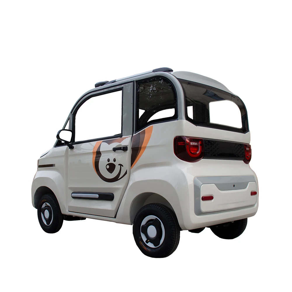 2023 Eec Certificate New Arrival New Electric Cars Mini Four Wheel 3 ...