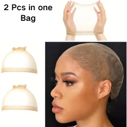 Lace Front Wig Cap (2-Pack)