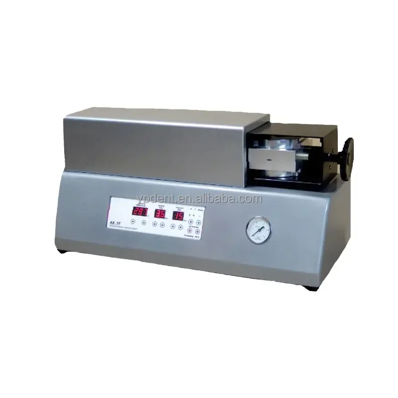 Dental Lab Automatic Flexible Denture Injection Machine Automatic ...