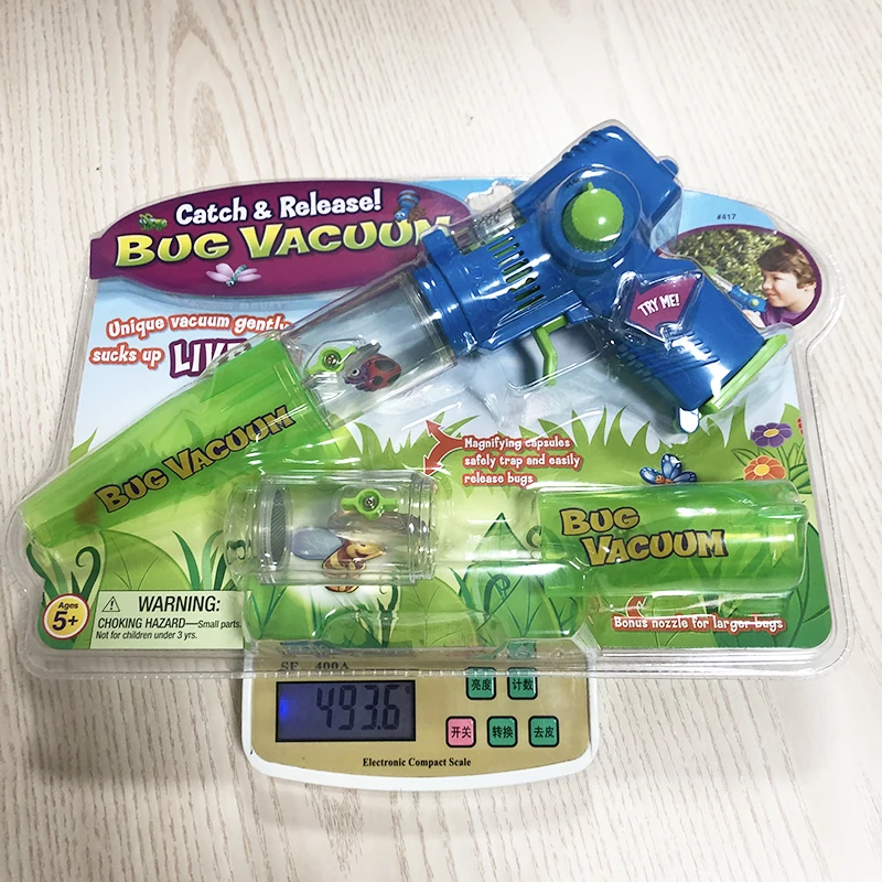 Nature Critter Exploration Bug Catcher Toy Bug Vacuum Set Insect Viewer