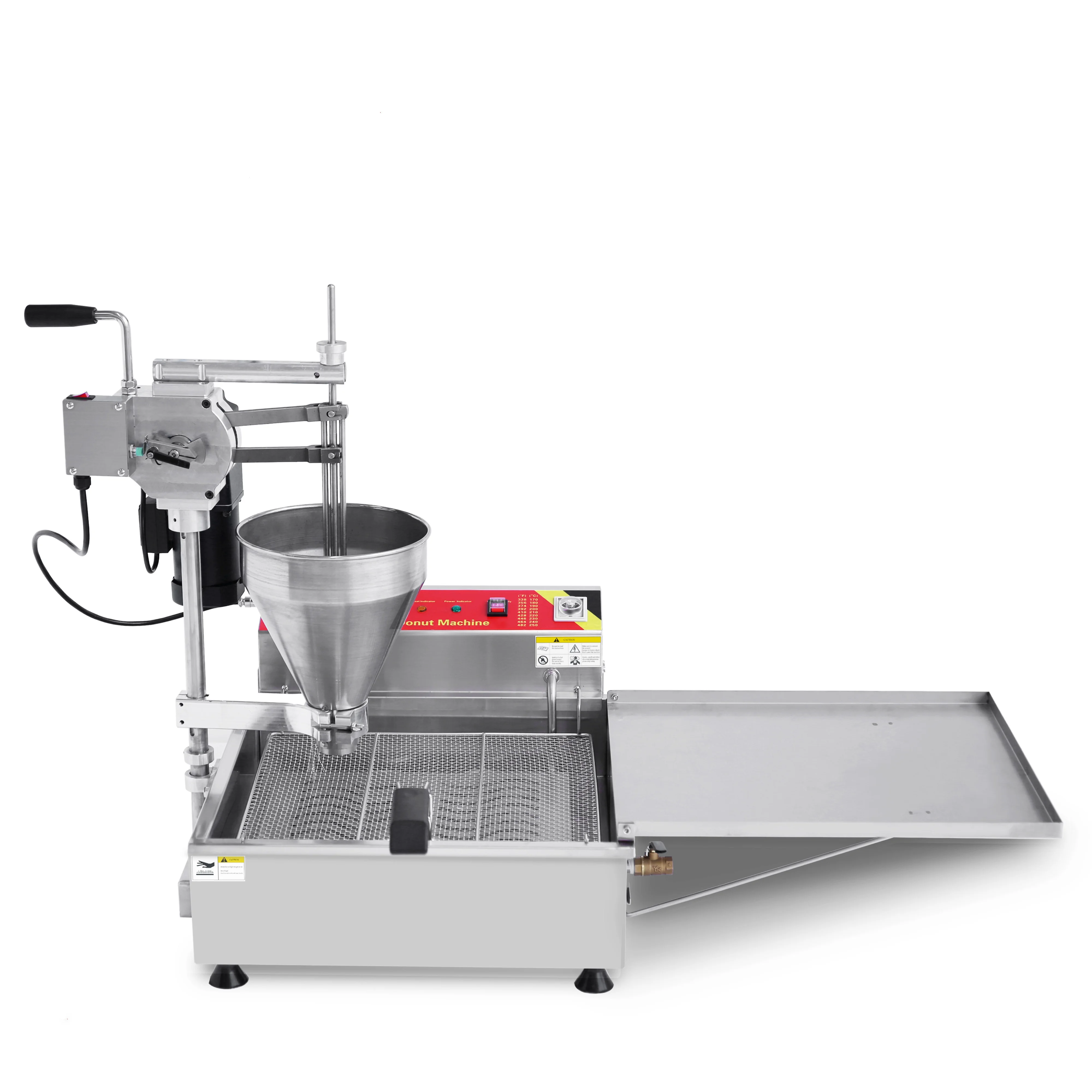 Fully Automatic Mini Mochi Maker Frying Vending Filling Glazing Donut  Making Machine Industrial Donut Making Fryer