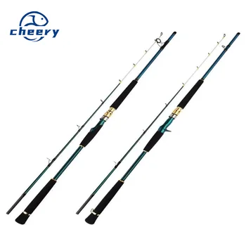 SNEDA Offshore Boat Fishing Rod 2.1m 2.4m 2.7m Glow Tip for Night Fishing Rod for Blackfish Croaker Seabass – Rod – view 2