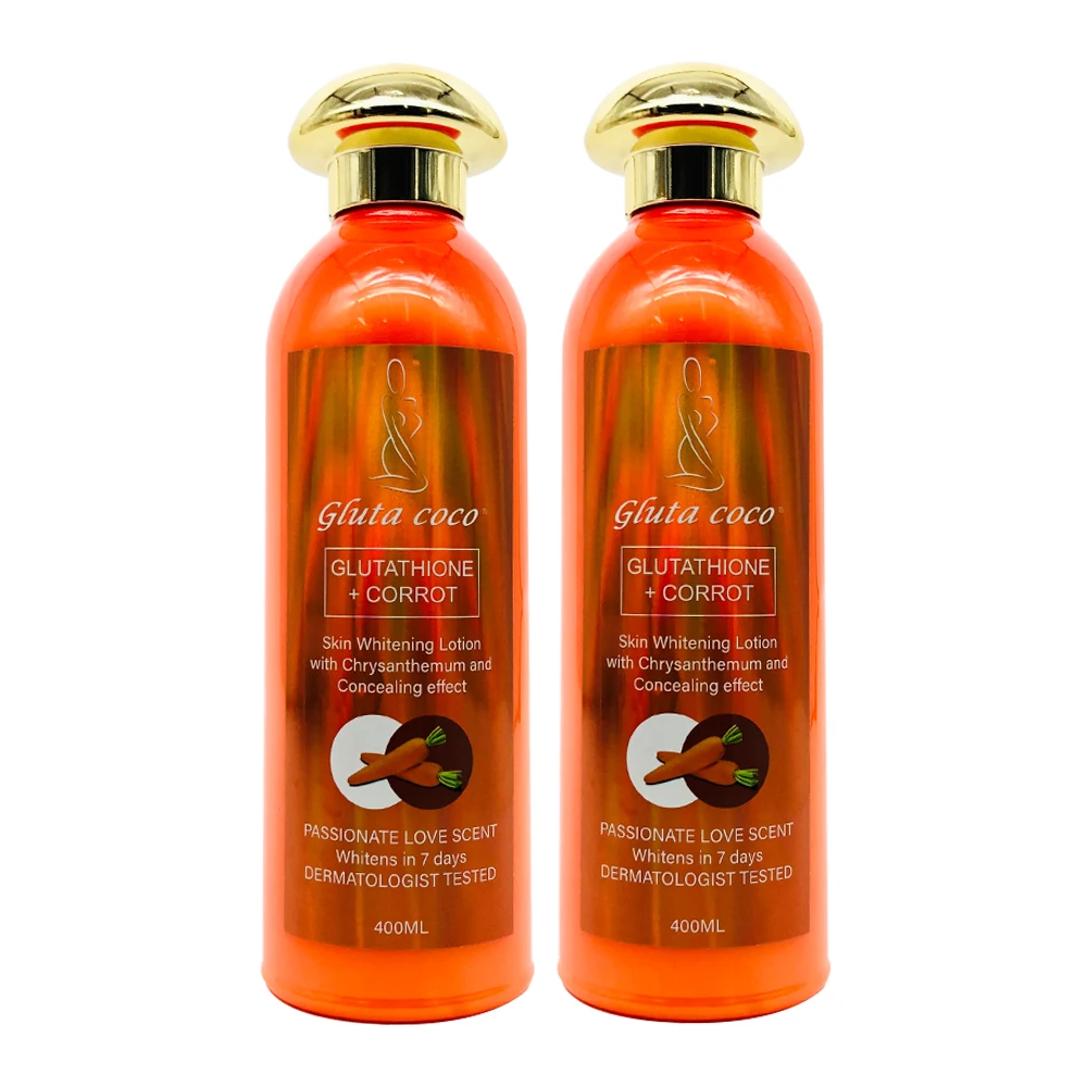 Lait Corps Blanchissant Gluta Kojique - 250 Ml - B.B Cosmétique - Cameroun