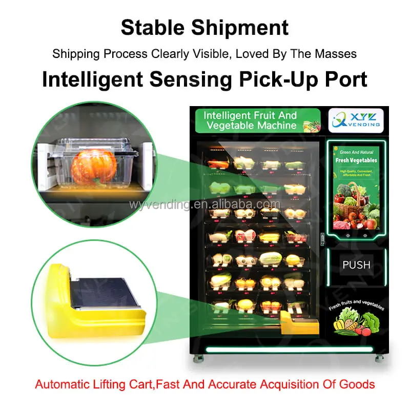 Bill Coin Operated Self Service Fully Automatic Cold Toast Sandwich Vending Machine